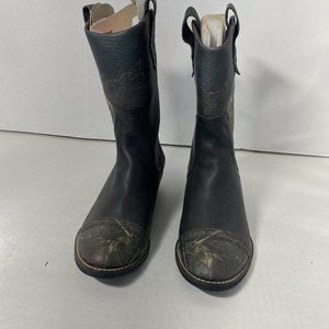 Provence Ladys Size 5.5 western Boots with some Camo